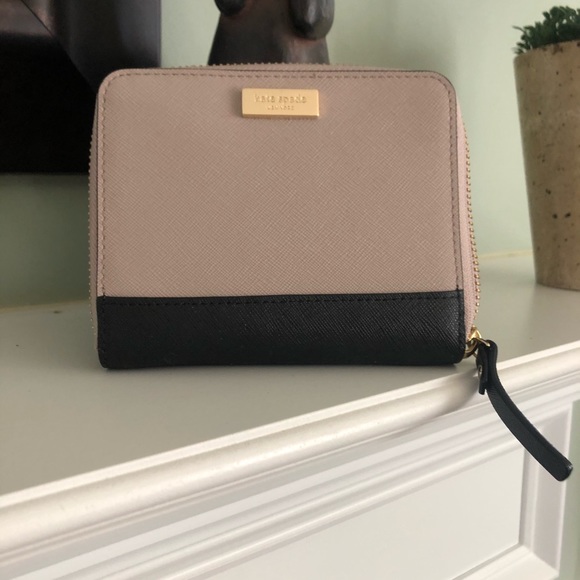 NWT Kate Spade two toned handbag & wallet - Picture 7 of 9